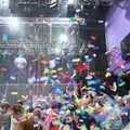 More confetti falls from the ceiling, Flaming Lips at the UEA, Norwich, Norfolk - 26th June 2017