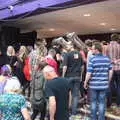 The crowd leaves, Flaming Lips at the UEA, Norwich, Norfolk - 26th June 2017