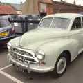 There's a nice Morris in the car park in Diss, The BSCC at the Victoria and The Grain Beer Festival, Diss, Norfolk - 8th July 2017