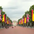 The Mall is set up for a Spanish Royal visit, The BSCC at the Victoria and The Grain Beer Festival, Diss, Norfolk - 8th July 2017