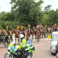 The King's Troop Royal Horse Artillery, The BSCC at the Victoria and The Grain Beer Festival, Diss, Norfolk - 8th July 2017