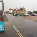 The wet streets of Sea Palling, A Wet Day at the Beach, Sea Palling, Norfolk - 16th July 2017