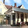 The Oaksmere's new restaurant, A BSCC Ride to Pulham Market and Seeing the Queen, Norfolk and London - 20th July 2017