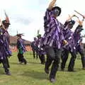 The 'Pedants' Revolt' Border Morris entertains, The Humpty Dumpty Beer Festival, Reedham, Norfolk - 22nd July 2017