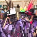 Purple faces and pheasant feathers, The Humpty Dumpty Beer Festival, Reedham, Norfolk - 22nd July 2017