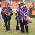 Musical accompaniment, The Humpty Dumpty Beer Festival, Reedham, Norfolk - 22nd July 2017