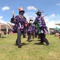 There's more dancing, The Humpty Dumpty Beer Festival, Reedham, Norfolk - 22nd July 2017