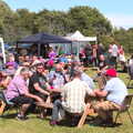 The festival fills up towards the afternoon, The Humpty Dumpty Beer Festival, Reedham, Norfolk - 22nd July 2017