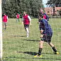 A charity footbal match occurs nearby, The Humpty Dumpty Beer Festival, Reedham, Norfolk - 22nd July 2017