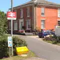 Entrance to Reedham Station, The Humpty Dumpty Beer Festival, Reedham, Norfolk - 22nd July 2017