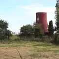 A topless wind pump, The Humpty Dumpty Beer Festival, Reedham, Norfolk - 22nd July 2017