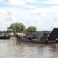 The quaint (actual) Reedham Ferry, The Humpty Dumpty Beer Festival, Reedham, Norfolk - 22nd July 2017