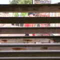 A view through the steps of the bridge, The Humpty Dumpty Beer Festival, Reedham, Norfolk - 22nd July 2017