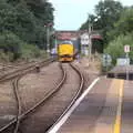 Top-and-tailed Class 37's rumble up from Lowestoft, The Humpty Dumpty Beer Festival, Reedham, Norfolk - 22nd July 2017