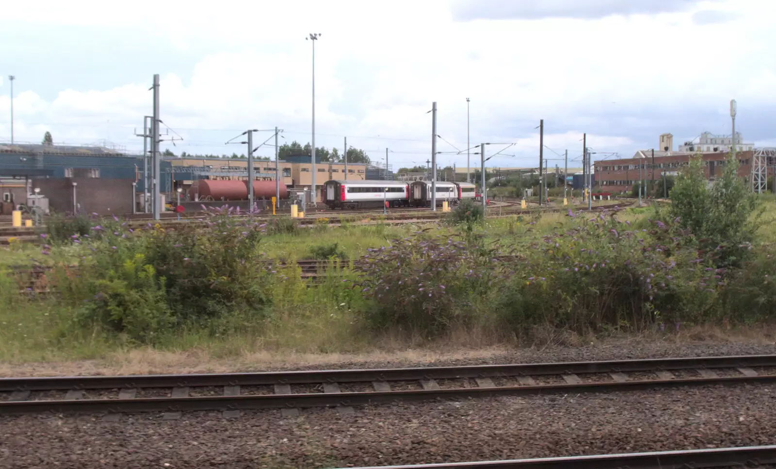 Thorpe Maintenance Depot, from The Humpty Dumpty Beer Festival, Reedham, Norfolk - 22nd July 2017