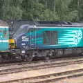 A Class 68 68005 at Norwich with a Mark 2 set, The Humpty Dumpty Beer Festival, Reedham, Norfolk - 22nd July 2017