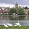 The Mere, Diss Fest, or Singin' in the Rain, Diss, Norfolk - 23rd July 2017