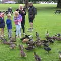 It really is nice weather for ducks, Diss Fest, or Singin' in the Rain, Diss, Norfolk - 23rd July 2017