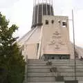 Liverpool's Catholic cathedral, Liverpool to Baile an Sceilg, County Kerry, Ireland - 30th July 2017