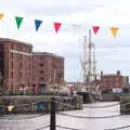 The revamped Albert Dock, near the Liver Building, Liverpool to Baile an Sceilg, County Kerry, Ireland - 30th July 2017