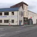 Some business cling on near Clarence Graving Dock, Liverpool to Baile an Sceilg, County Kerry, Ireland - 30th July 2017