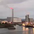 The new Poolbeg Generating Station, Liverpool to Baile an Sceilg, County Kerry, Ireland - 30th July 2017