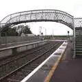 Bridge over the railway at Farranfore, Liverpool to Baile an Sceilg, County Kerry, Ireland - 30th July 2017