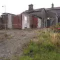 Farranfore station manages to look derelict, Liverpool to Baile an Sceilg, County Kerry, Ireland - 30th July 2017