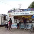 Our €20 just gets us fish and chips for tea, Liverpool to Baile an Sceilg, County Kerry, Ireland - 30th July 2017