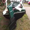 The Roving Swan - the world's oldest Seine boat, Liverpool to Baile an Sceilg, County Kerry, Ireland - 30th July 2017