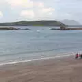 Our first view of the beach, Liverpool to Baile an Sceilg, County Kerry, Ireland - 30th July 2017