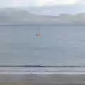 A boat out at sea, Liverpool to Baile an Sceilg, County Kerry, Ireland - 30th July 2017