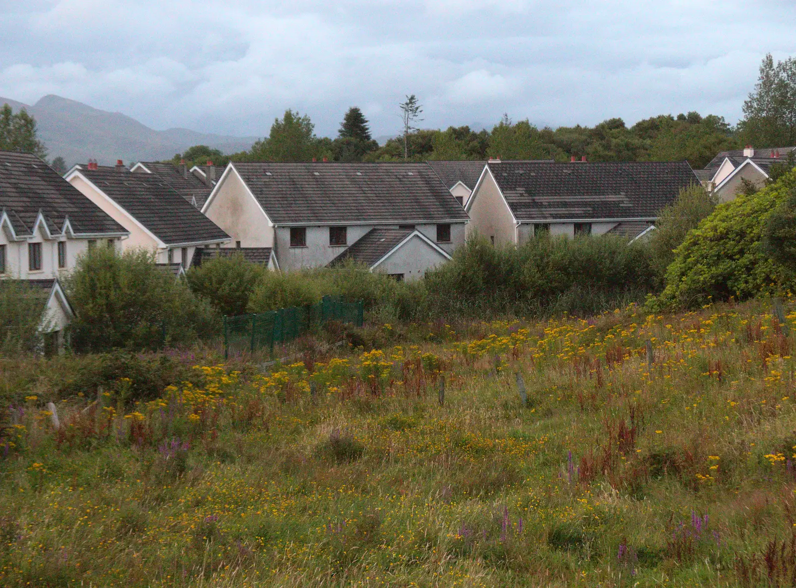 Empty ghost houses, from Baile an Sceilg to An tSnaidhme, Co. Kerry, Ireland - 31st July 2017