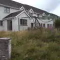 The madness of new build derelict houses, Baile an Sceilg to An tSnaidhme, Co. Kerry, Ireland - 31st July 2017