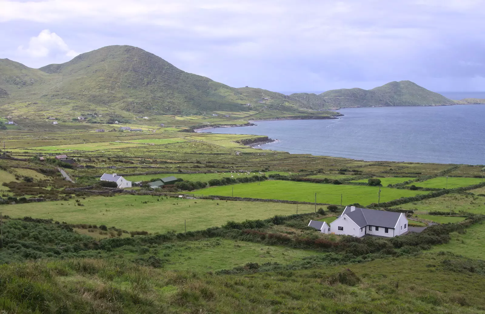 We see some nice views on the way to Sneem, from Baile an Sceilg to An tSnaidhme, Co. Kerry, Ireland - 31st July 2017