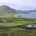 We see some nice views on the way to Sneem, Baile an Sceilg to An tSnaidhme, Co. Kerry, Ireland - 31st July 2017