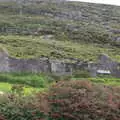 A derelict cottage in the hills, Baile an Sceilg to An tSnaidhme, Co. Kerry, Ireland - 31st July 2017