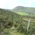 Isobel walks around, Baile an Sceilg to An tSnaidhme, Co. Kerry, Ireland - 31st July 2017