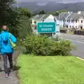 We head off into The Sneem, Baile an Sceilg to An tSnaidhme, Co. Kerry, Ireland - 31st July 2017