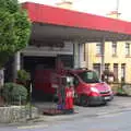 An old-school garage and petrol station, Baile an Sceilg to An tSnaidhme, Co. Kerry, Ireland - 31st July 2017