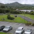 The apartment car park, Baile an Sceilg to An tSnaidhme, Co. Kerry, Ireland - 31st July 2017