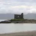 Ballinskelligs Castle on the beach, Baile an Sceilg to An tSnaidhme, Co. Kerry, Ireland - 31st July 2017