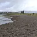 Harry and Fred near the castle, Baile an Sceilg to An tSnaidhme, Co. Kerry, Ireland - 31st July 2017