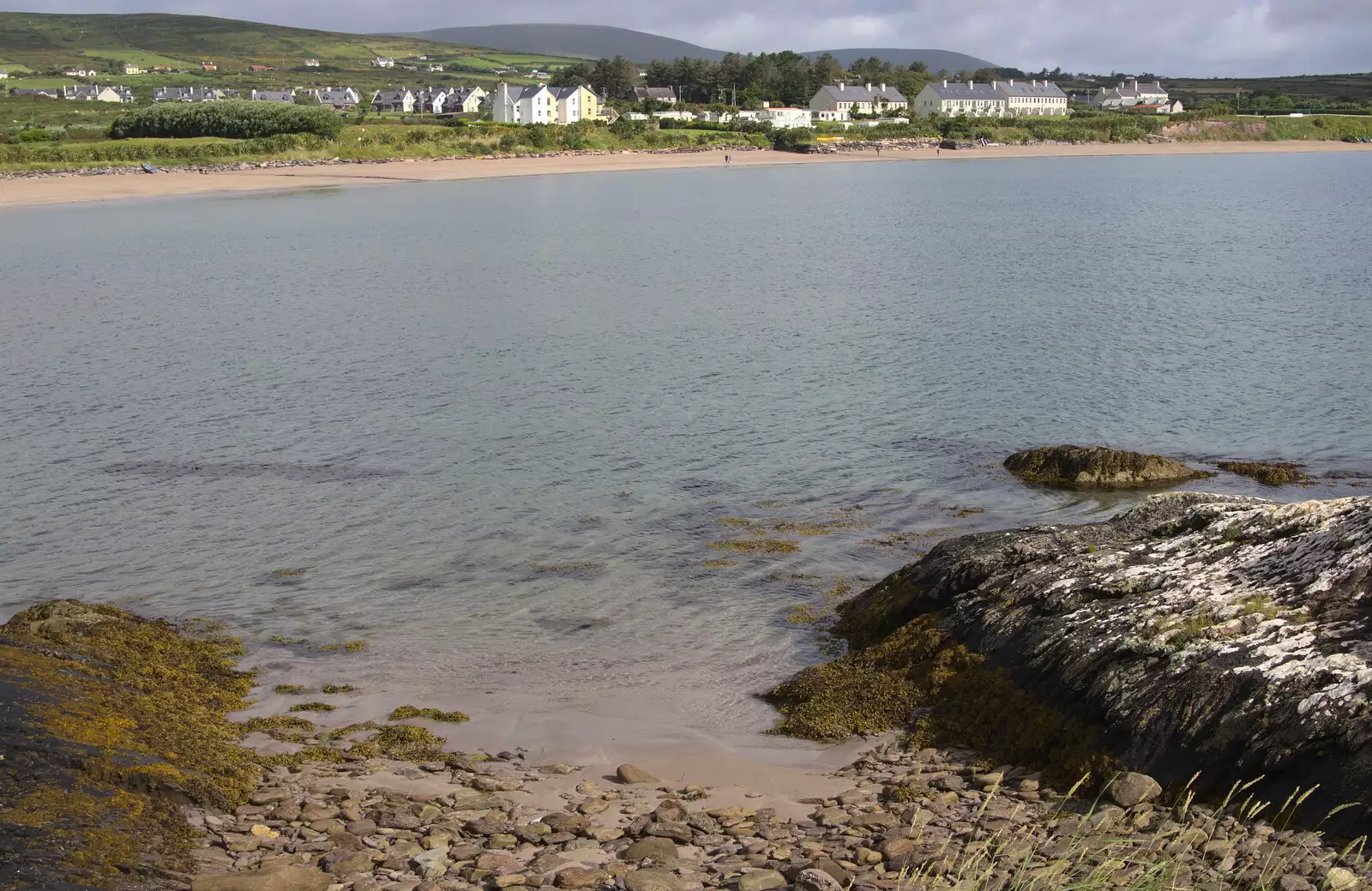 Ballinskelligs Bay, from Baile an Sceilg to An tSnaidhme, Co. Kerry, Ireland - 31st July 2017