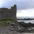 The remains of the castle keep, Baile an Sceilg to An tSnaidhme, Co. Kerry, Ireland - 31st July 2017