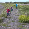 We walk around on the spit, Baile an Sceilg to An tSnaidhme, Co. Kerry, Ireland - 31st July 2017