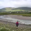 Fred roams, Baile an Sceilg to An tSnaidhme, Co. Kerry, Ireland - 31st July 2017