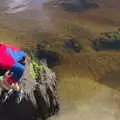 Fred look for sea creatures, Baile an Sceilg to An tSnaidhme, Co. Kerry, Ireland - 31st July 2017