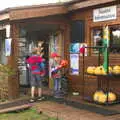 Down at the tourist information kiosk and café, Baile an Sceilg to An tSnaidhme, Co. Kerry, Ireland - 31st July 2017