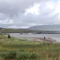 Ramblers on the beach, Baile an Sceilg to An tSnaidhme, Co. Kerry, Ireland - 31st July 2017